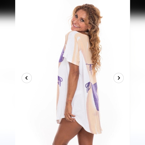 One Size Fits Most Bikini Shirt - Picture 3 of 6